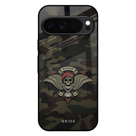 Army Warrior Google Pixel 10 Pro 5G Glass Back Cover Online