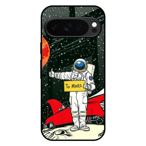 Astronaut on Mars Google Pixel 10 Pro 5G Glass Back Cover Online