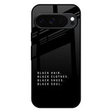 Black Soul Google Pixel 10 Pro 5G Glass Back Cover Online