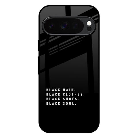 Black Soul Google Pixel 10 Pro 5G Glass Back Cover Online
