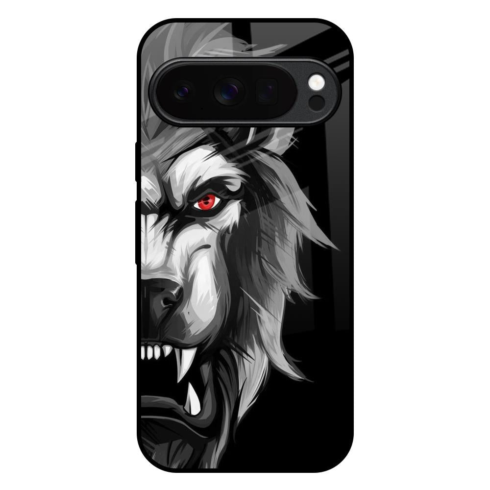 Wild Lion Google Pixel 10 Pro 5G Glass Back Cover Online