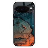 Geographical Map Google Pixel 10 Pro 5G Glass Back Cover Online