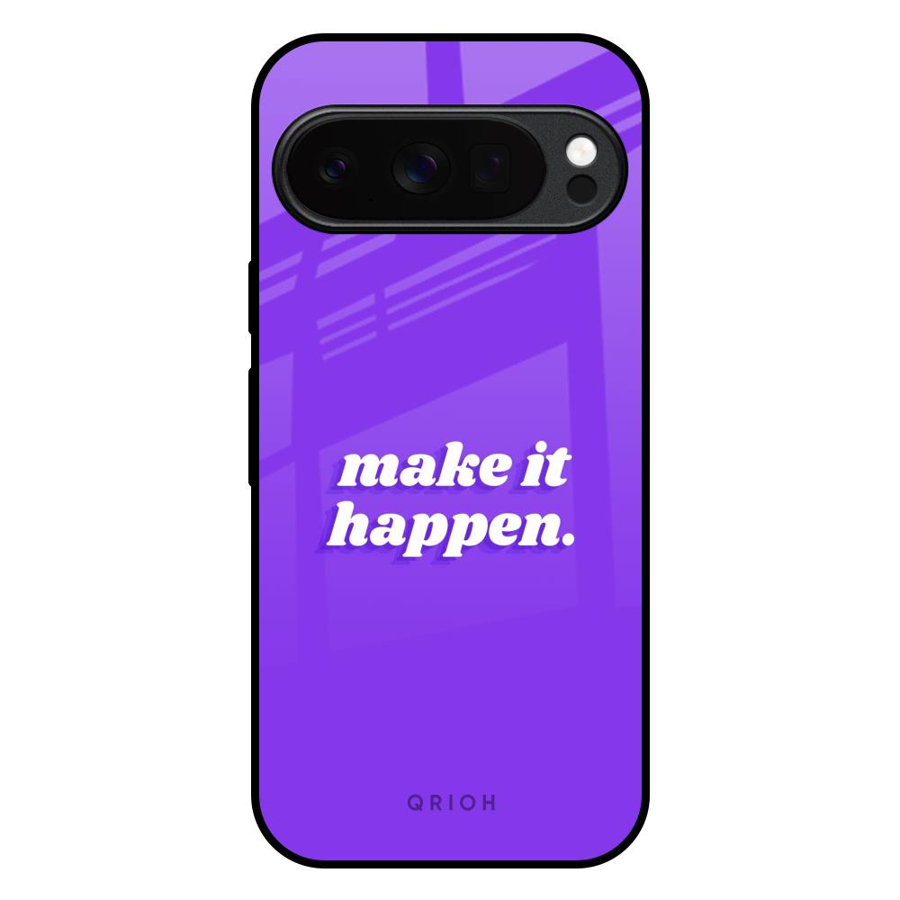 Make it Happen Google Pixel 10 Pro 5G Glass Back Cover Online