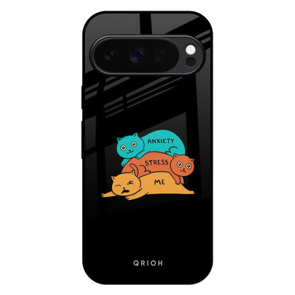 Anxiety Stress Google Pixel 10 Pro 5G Glass Back Cover Online