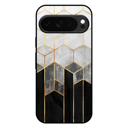 Tricolor Pattern Google Pixel 10 Pro 5G Glass Back Cover Online