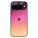 Geometric Pink Diamond Google Pixel 10 Pro 5G Glass Back Cover Online