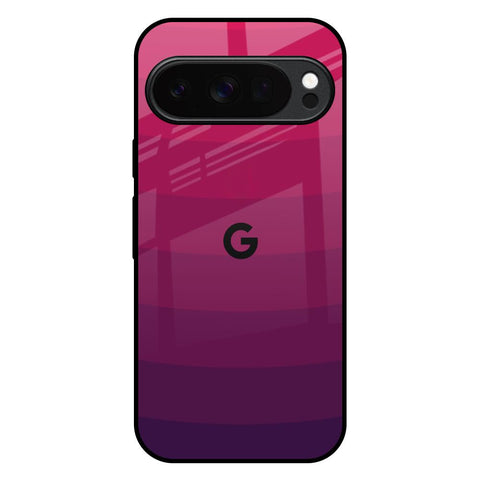 Wavy Pink Pattern Google Pixel 10 Pro 5G Glass Back Cover Online
