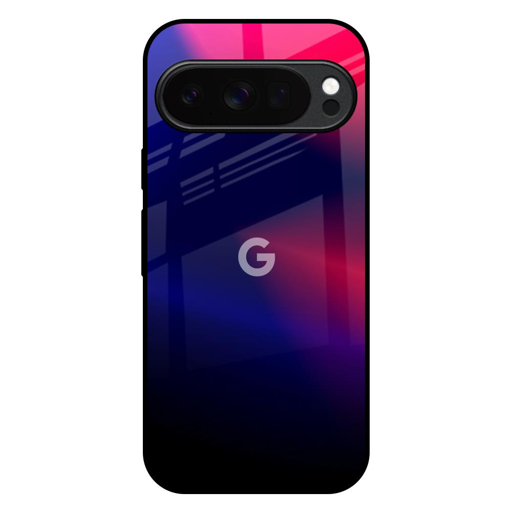 Blue Ombre Google Pixel 10 Pro 5G Glass Back Cover Online