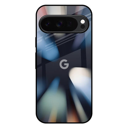 Colorful Illusion Google Pixel 10 Pro 5G Glass Back Cover Online