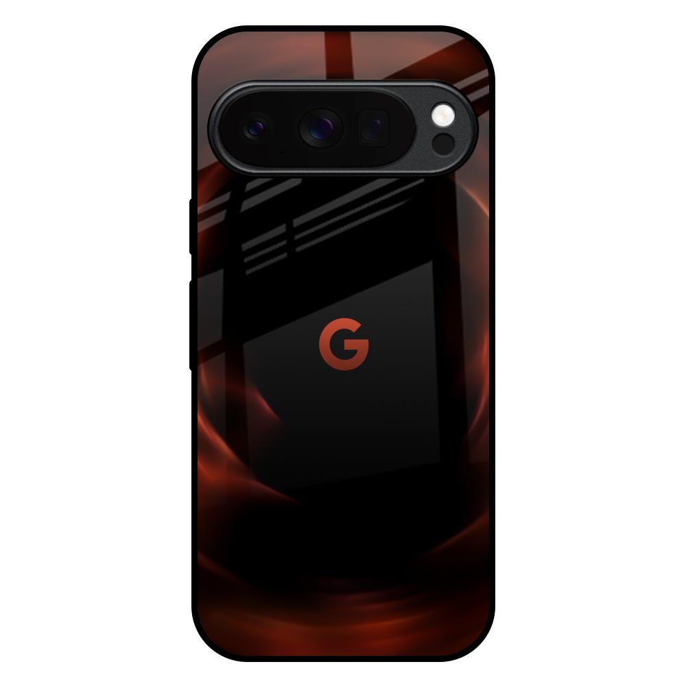 Evil Fire Google Pixel 10 Pro 5G Glass Back Cover Online