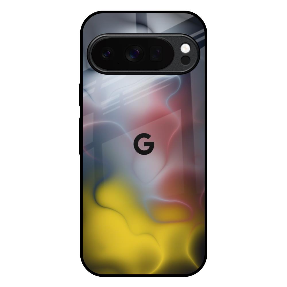 Colorful Smoke Google Pixel 10 Pro 5G Glass Back Cover Online
