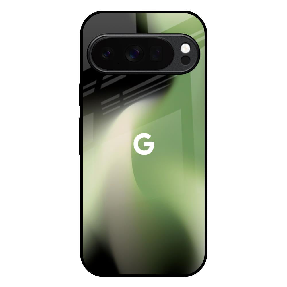 Green Tornado Google Pixel 10 Pro 5G Glass Back Cover Online