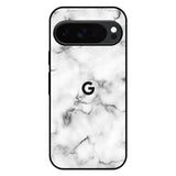 Satin White Marble Google Pixel 10 Pro 5G Glass Back Cover Online