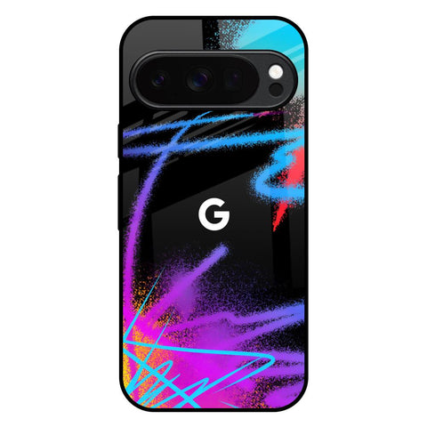 Brushy Color Google Pixel 10 Pro 5G Glass Back Cover Online