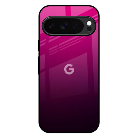 Purple Ombre Pattern Google Pixel 10 Pro 5G Glass Back Cover Online