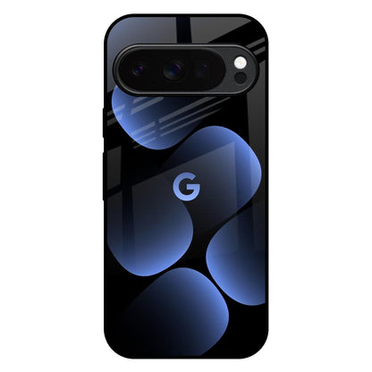Five Blue Spots Google Pixel 10 Pro 5G Glass Back Cover Online