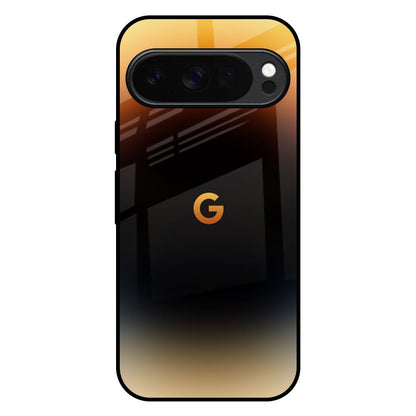 Grainy Yellow Google Pixel 10 Pro 5G Glass Back Cover Online