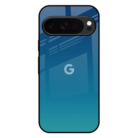 Celestial Blue Google Pixel 10 Pro 5G Glass Back Cover Online