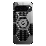Hexagon Style Google Pixel 10 Pro 5G Glass Back Cover Online