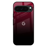 Wine Red Google Pixel 10 Pro 5G Glass Back Cover Online