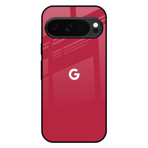 Solo Maroon Google Pixel 10 Pro 5G Glass Back Cover Online