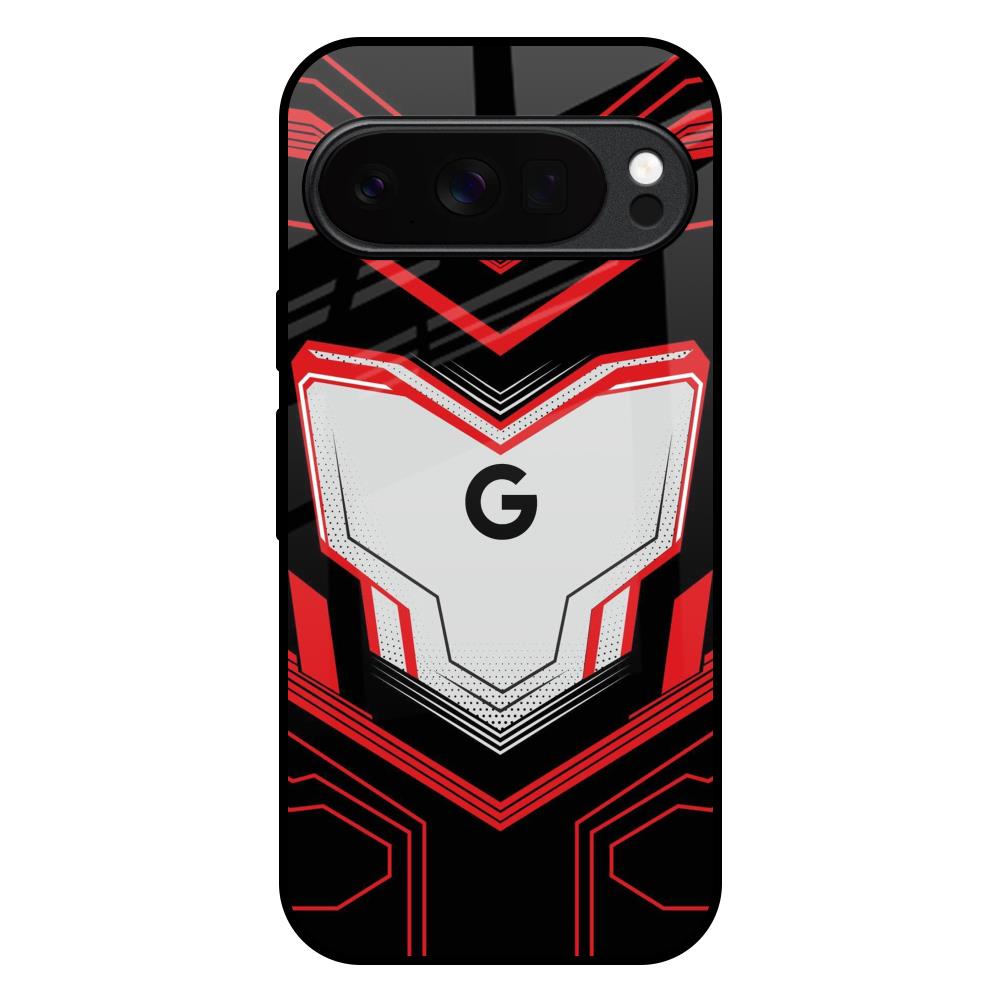Quantum Suit Google Pixel 10 Pro 5G Glass Back Cover Online
