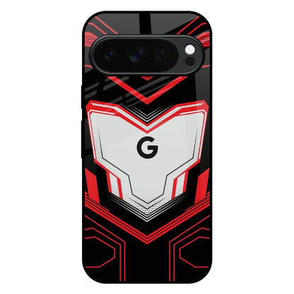 Quantum Suit Google Pixel 10 Pro 5G Glass Back Cover Online