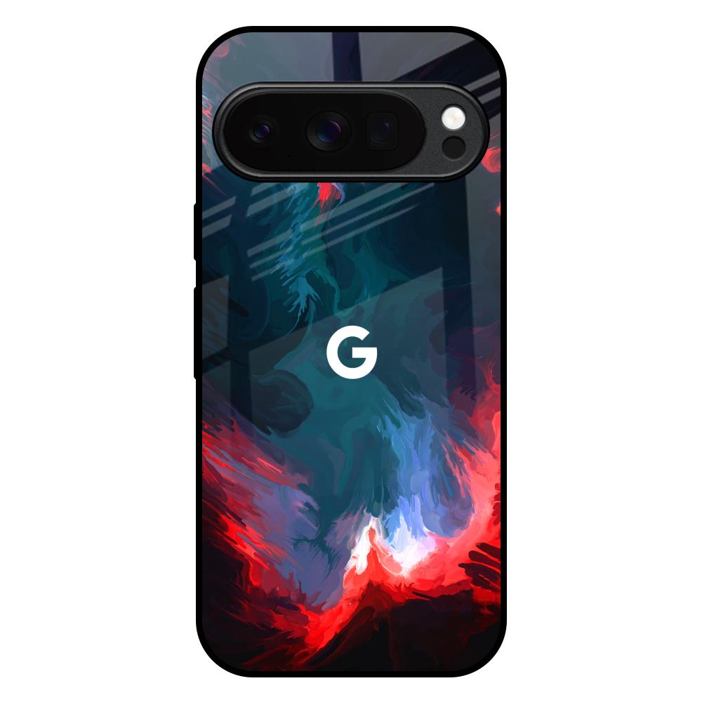 Brush Art Google Pixel 10 Pro 5G Glass Back Cover Online