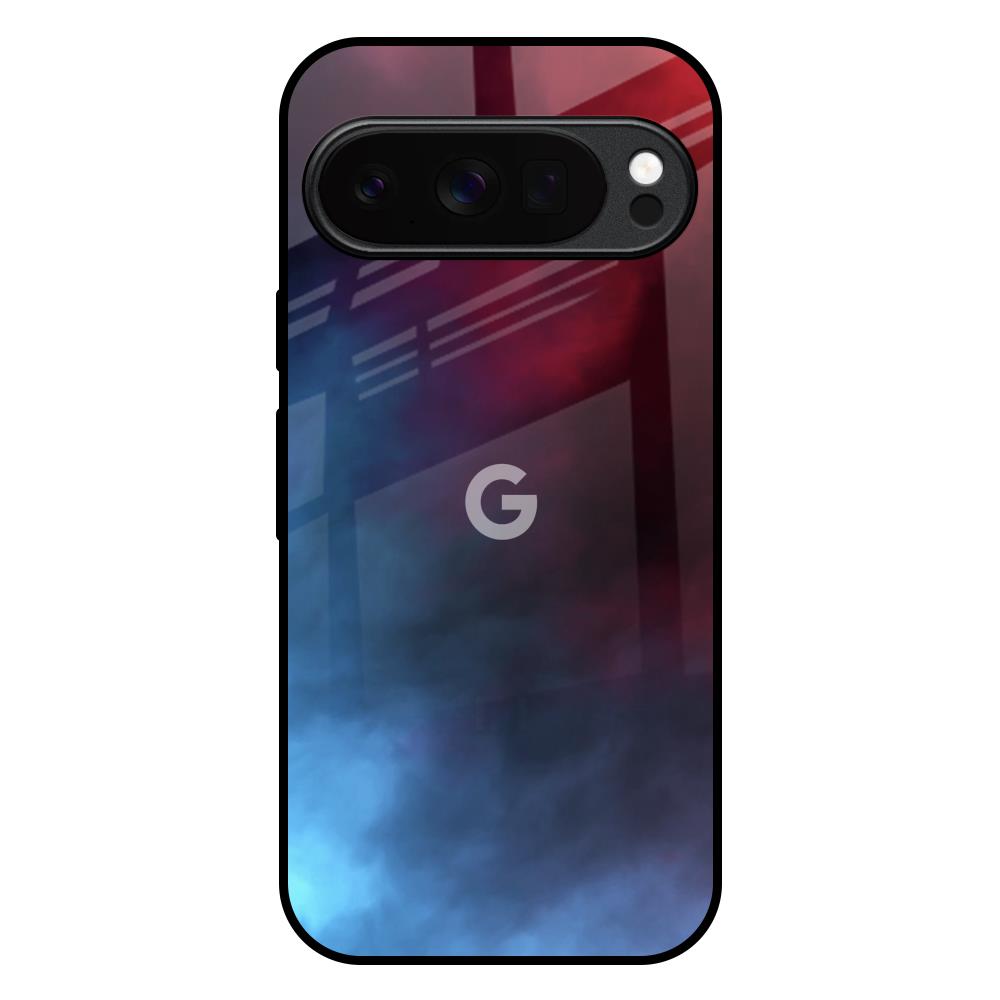 Smokey Watercolor Google Pixel 10 Pro 5G Glass Back Cover Online