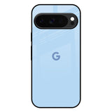 Pastel Sky Blue Google Pixel 10 Pro 5G Glass Back Cover Online