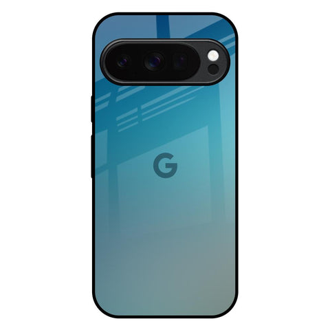 Sea Theme Gradient Google Pixel 10 Pro 5G Glass Back Cover Online