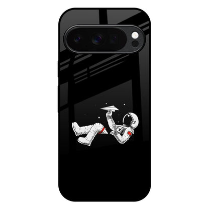 Space Traveller Google Pixel 10 Pro XL 5G Glass Back Cover Online