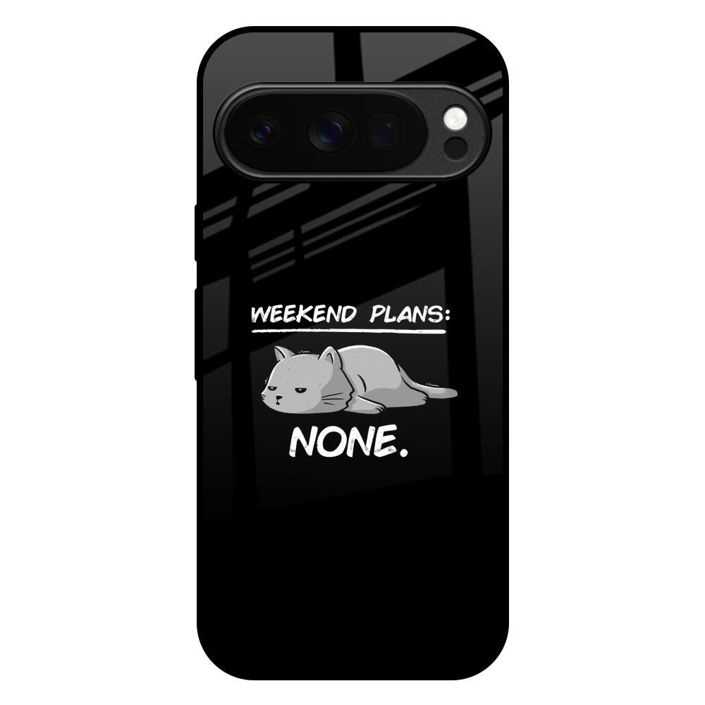 Weekend Plans Google Pixel 10 Pro XL 5G Glass Back Cover Online