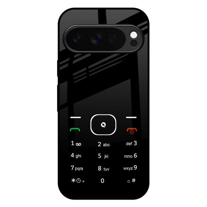 Classic Keypad Pattern Google Pixel 10 Pro XL 5G Glass Back Cover Online