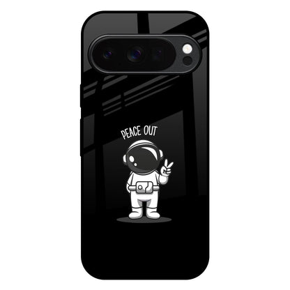 Peace Out Astro Google Pixel 10 Pro XL 5G Glass Back Cover Online