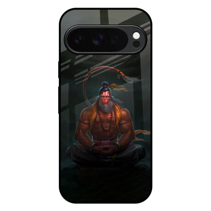 Lord Hanuman Animated Google Pixel 10 Pro XL 5G Glass Back Cover Online