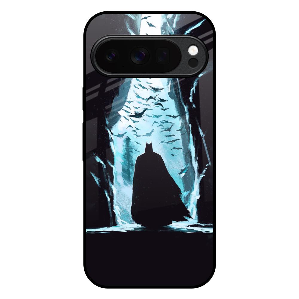 Dark Man In Cave Google Pixel 10 Pro XL 5G Glass Back Cover Online