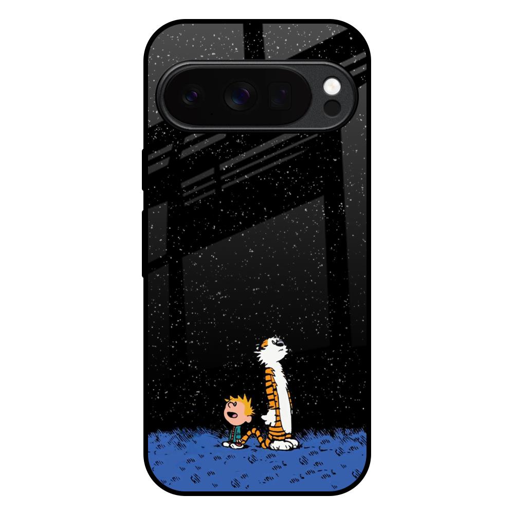 Night Sky Star Google Pixel 10 Pro XL 5G Glass Back Cover Online