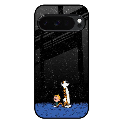 Night Sky Star Google Pixel 10 Pro XL 5G Glass Back Cover Online