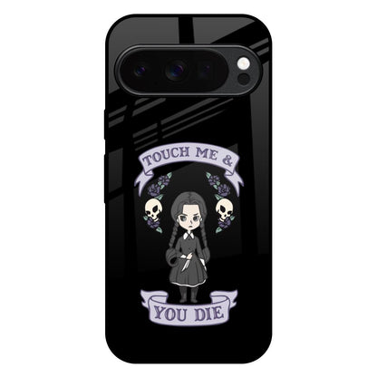 Touch Me & You Die Google Pixel 10 Pro XL 5G Glass Back Cover Online