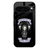 Touch Me & You Die Google Pixel 10 Pro XL 5G Glass Back Cover Online