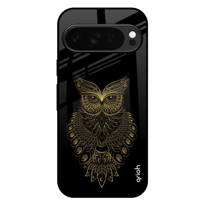 Golden Owl Google Pixel 10 Pro XL 5G Glass Back Cover Online