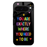 Magical Words Google Pixel 10 Pro XL 5G Glass Back Cover Online