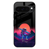 Retro Astronaut Google Pixel 10 Pro XL 5G Glass Back Cover Online
