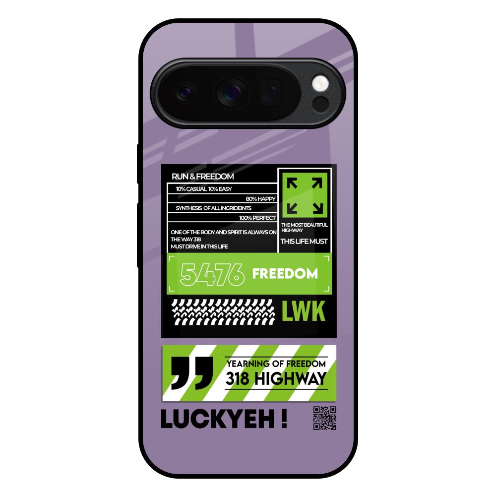 Run & Freedom Google Pixel 10 Pro XL 5G Glass Back Cover Online