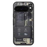 Skeleton Inside Google Pixel 10 Pro XL 5G Glass Back Cover Online