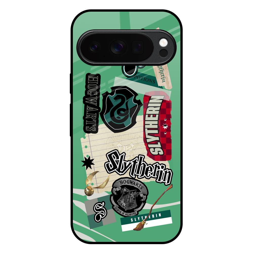 Slytherin Google Pixel 10 Pro XL 5G Glass Back Cover Online
