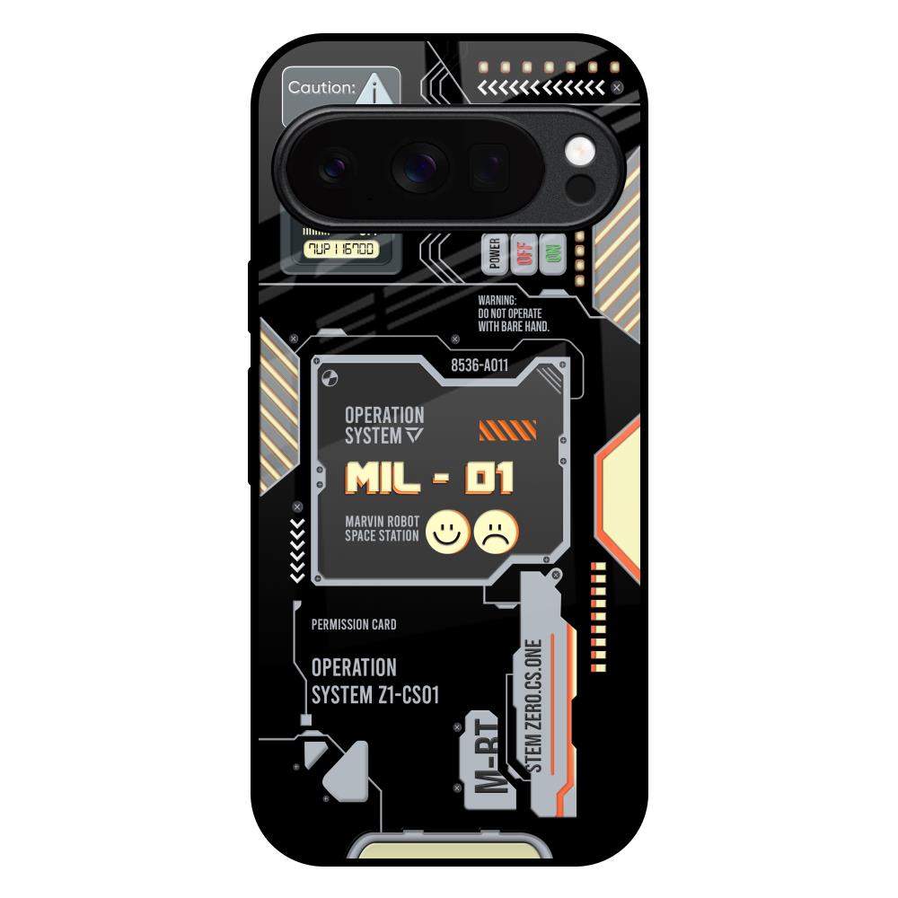 Exposed Parts Google Pixel 10 Pro XL 5G Glass Back Cover Online