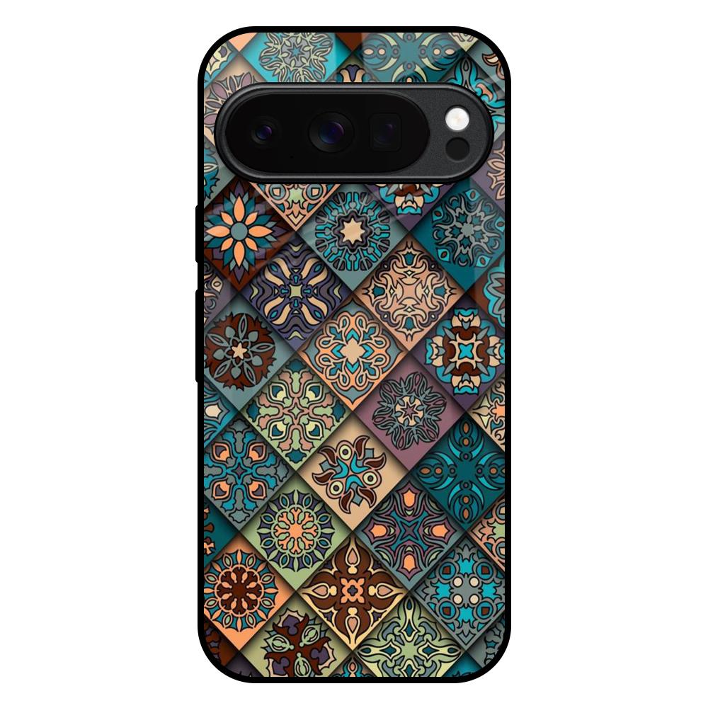 Retro Art Google Pixel 10 Pro XL 5G Glass Back Cover Online