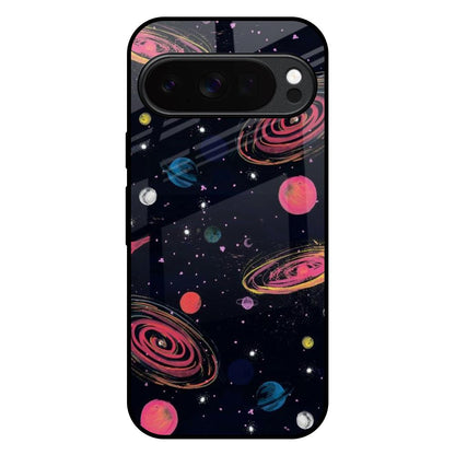 Galaxy In Dream Google Pixel 10 Pro XL 5G Glass Back Cover Online